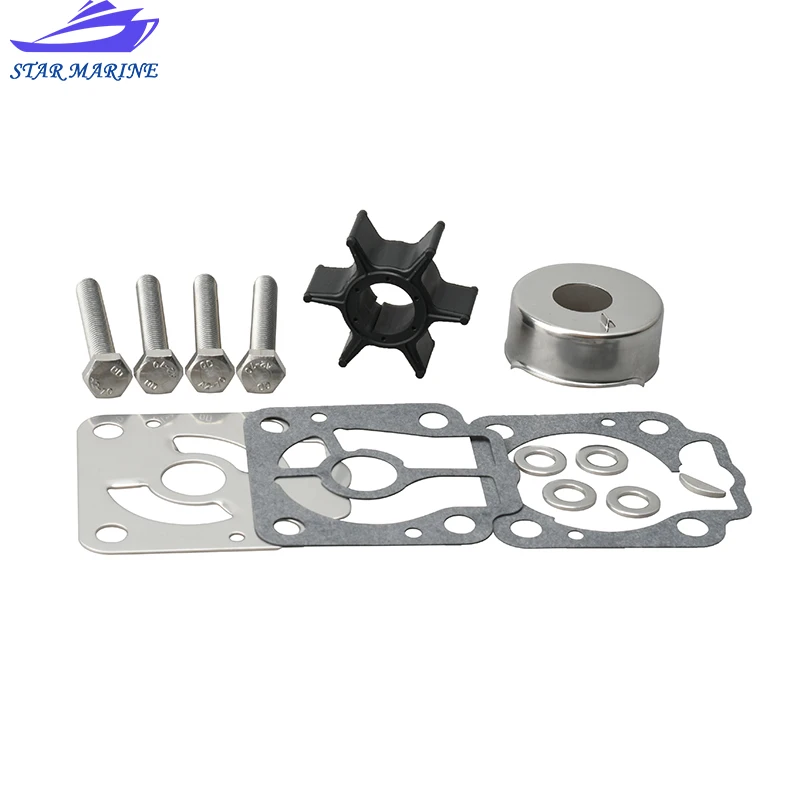 

3T5-87322-3 Impeller Water Pump Repair Kit 3T5873223M For Nissan/Tohatsu Outboard Accessory 40 50 60 Hp Marine Engine Part