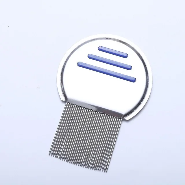 5Styles Stainless Steel Terminator Lice Comb Kids Hair Rid Headlice Super Density Teeth Remove Nits Comb Nit Free