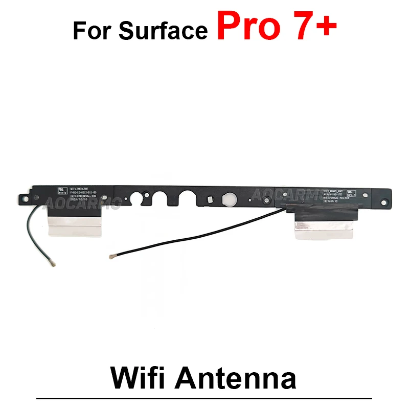 Imagem -03 - Wi-fi Antena Módulo Flex Cabo para Microsoft Surface Pro Plus Peça de Reposição