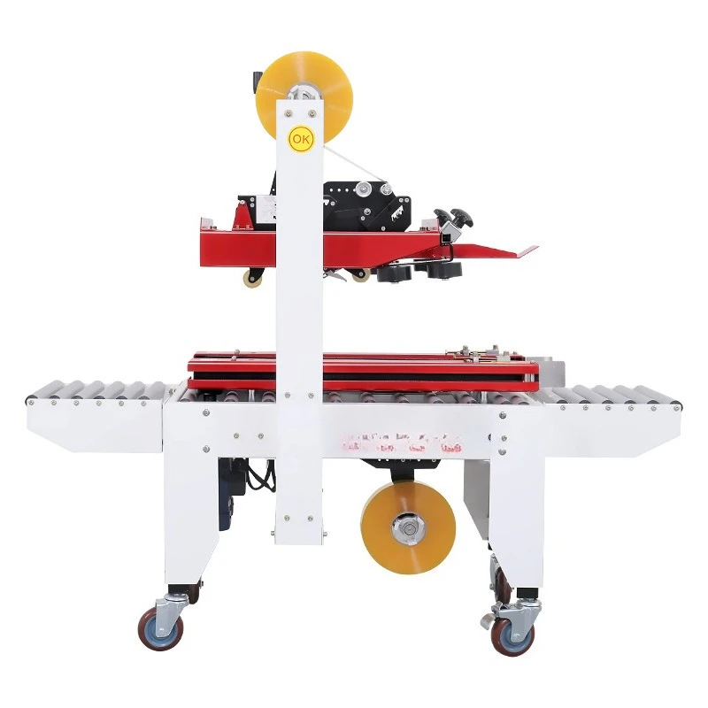 

Automatic sealing, tape machine, carton sealing, fully automatic, e-commerce, express, parcel, sticker, baler