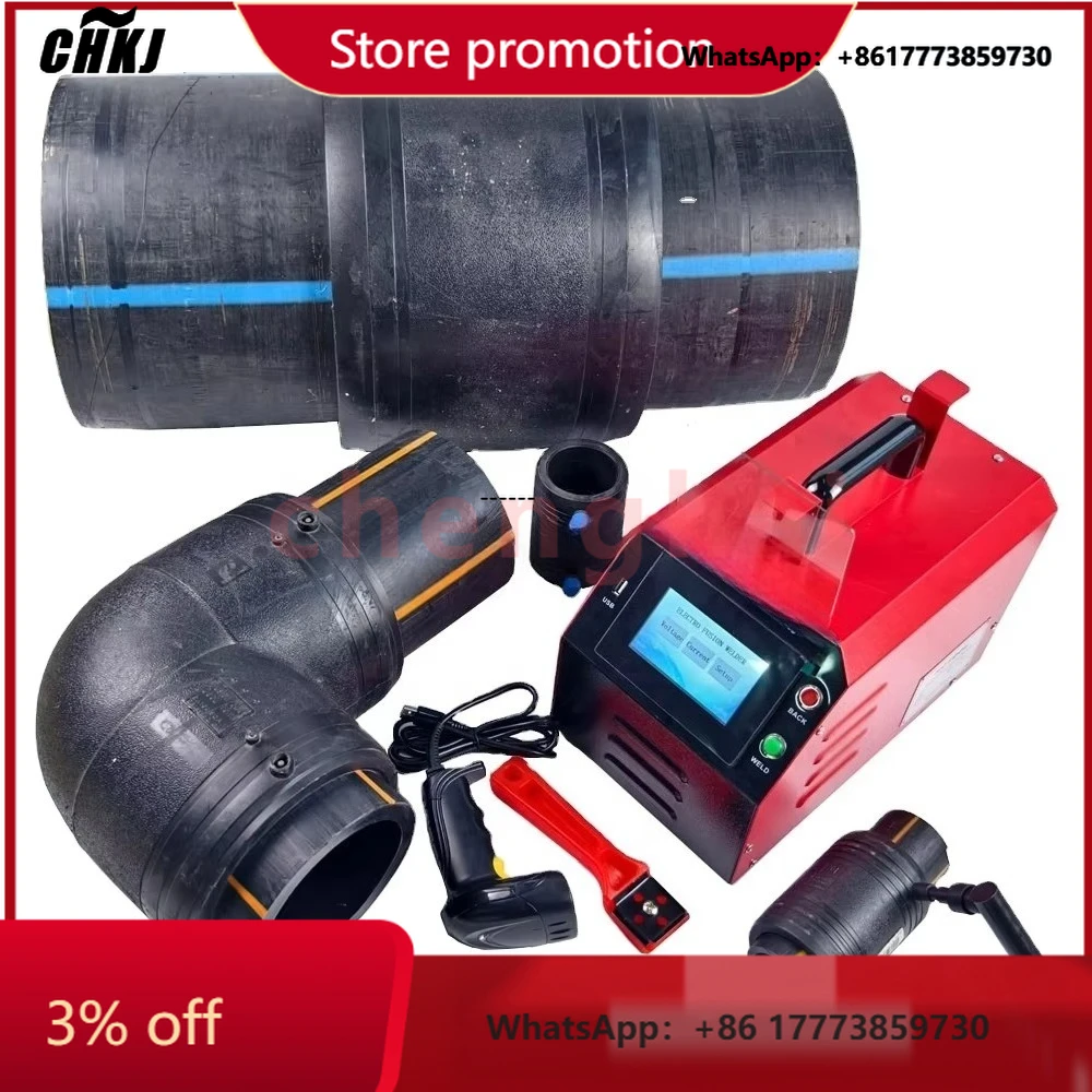 

CHKJ-2025NEW20mm 630mm Hdpe Electrofusion Welding Machine with CE cateCertifi