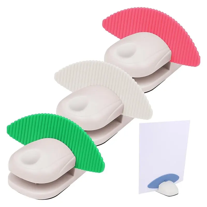 AEE7-4Pcs Non-Slip Document Holder Stand For Desktop - Ideal For Office Typing And Reading