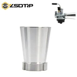 Zsdtrp Phbg Carburateur Luchtfilter Trompet Offset Ram Fit Dellorto Ub Phbg Vhb 20-26Mm