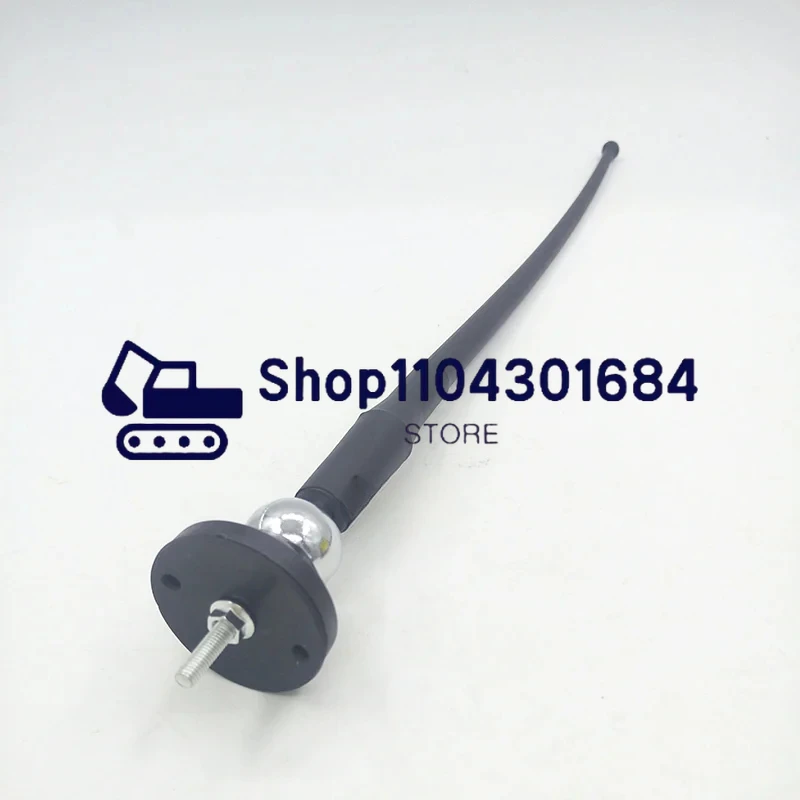 Excavator Antenna Loader Radio Antenna Signal Lever Antenna Komatsu PC Sany SY XCMG DAEWOO HITACHI ZX