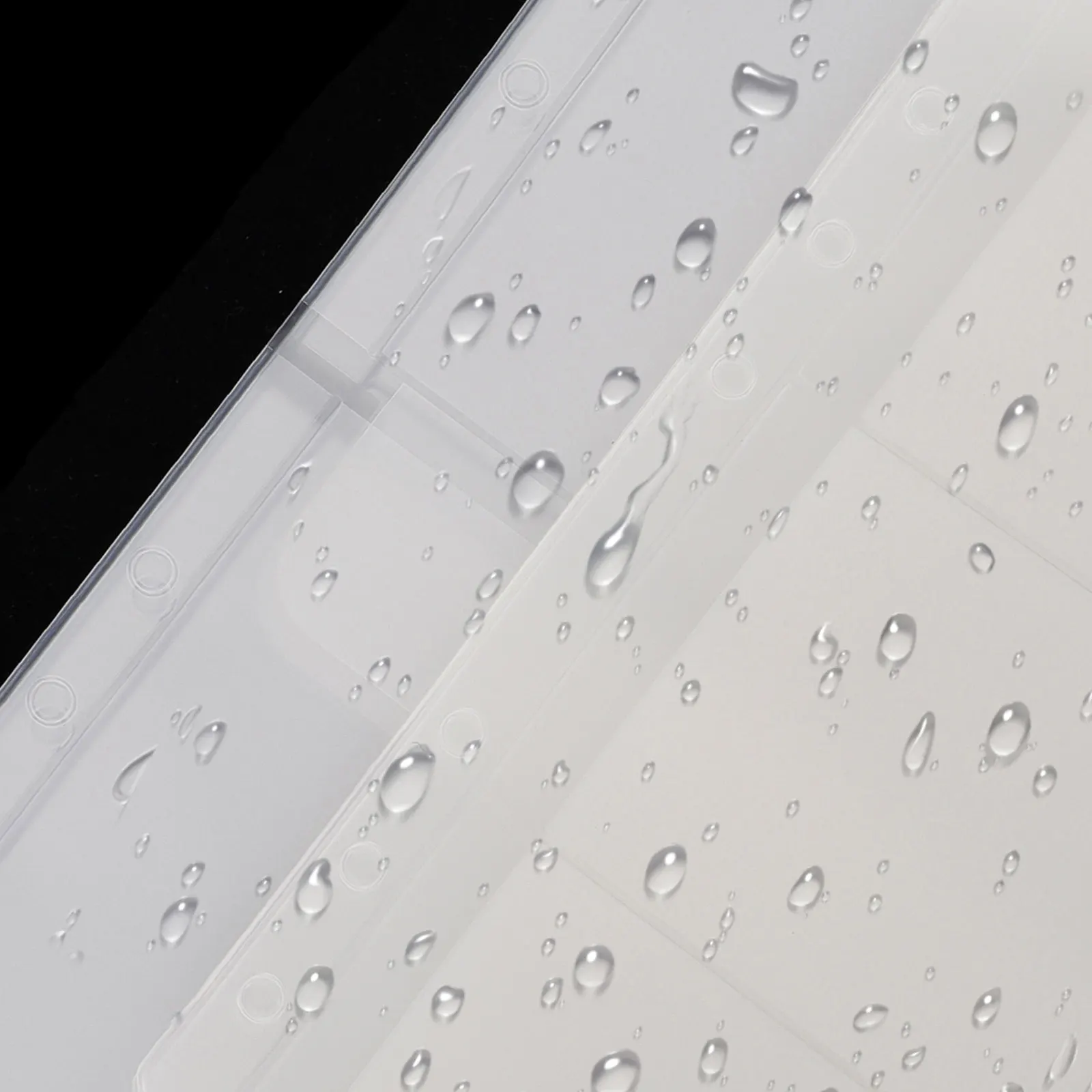 

10 шт. белых карманов-записных книжек формата А5/А6 на молнии из ЭВА, портативные держатели для визиток, чехлы для счетов и чеков