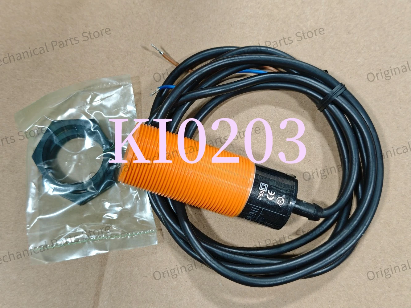 Brand New KI0203 AC NC M30 Capacitive Proximity Switch New High Quality