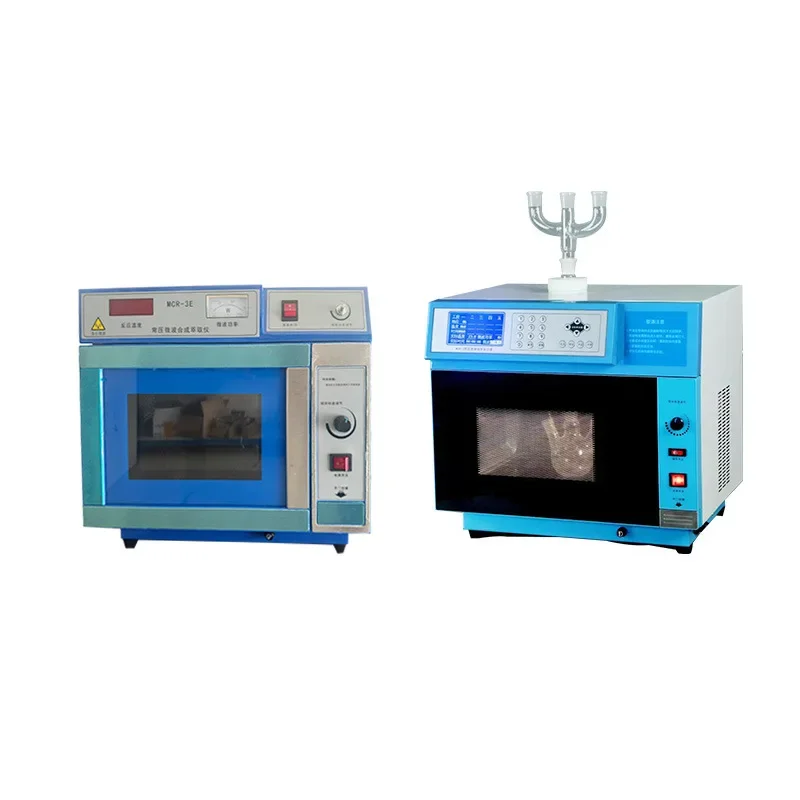 

Special for microwave chemical reactor experiment, warm synthesis and extraction device