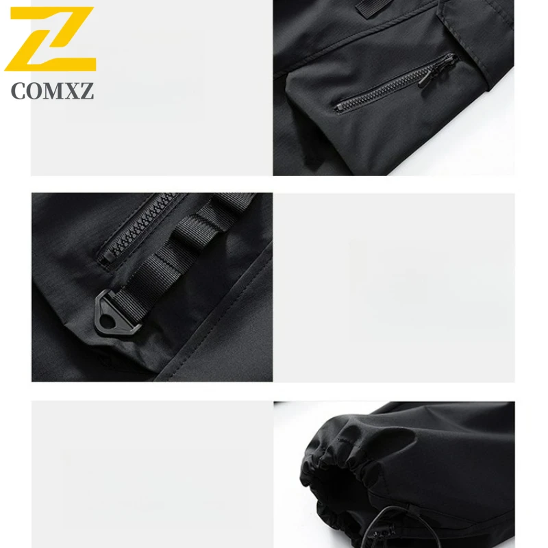 Branded Men's Cargo Pants 2025 New Autumn Retro Jogger Training Wide Leg Trousers Breathable Fashion Casual Collection Pants