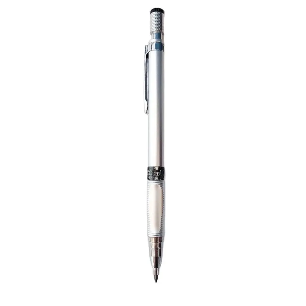 3 Color Sketching Mechanical Pencil Drafting Writing Propelling Pencil 2.0mm Drawing Automatic Pencil Architect
