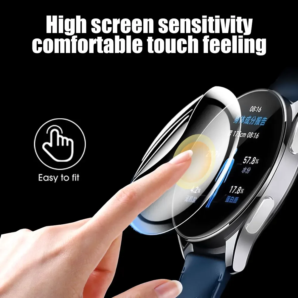 For Xiaomi Watch S3 S1 Active HD Hydrogel Film Soft TPU Protective Screen Protector For Mi Watch S3 42MM 46MM S1Pro Not Glass