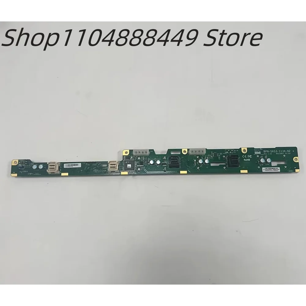 Hard disk backplane 1028r-mctr server BPN-SAS3-113A-N2