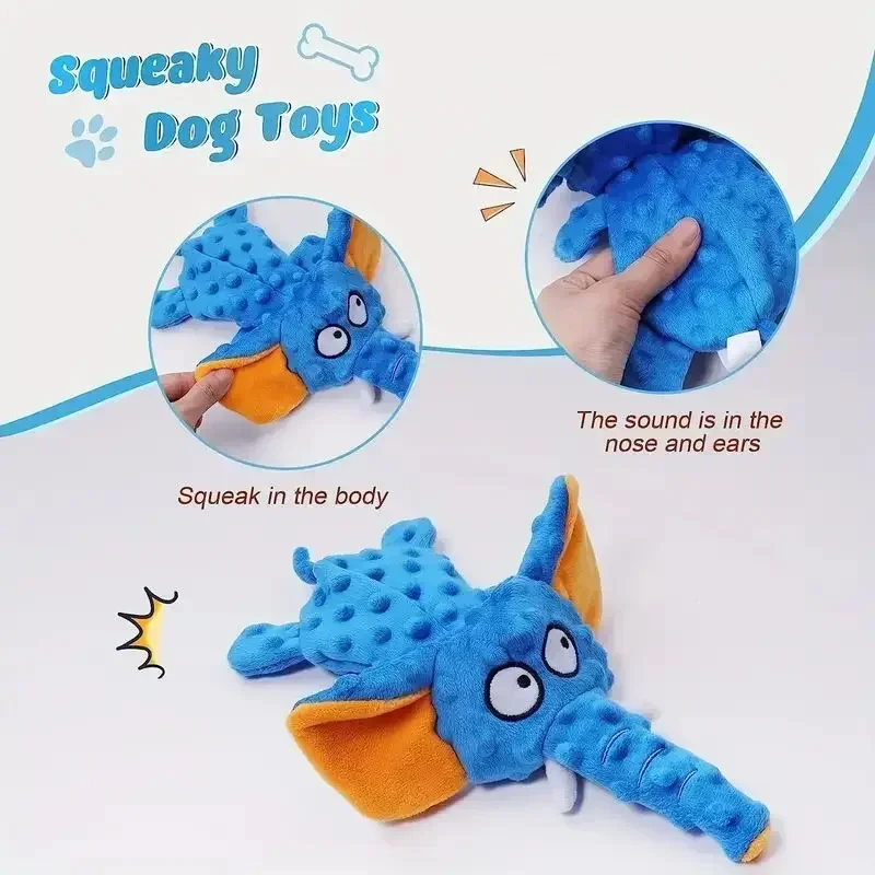 Dog Toys Squeak Plush Toy For Dogs Supplies Fit for All Puppy Pet Sound Toy Funny Durable Chew Molar Cute Toy Pets Supplies