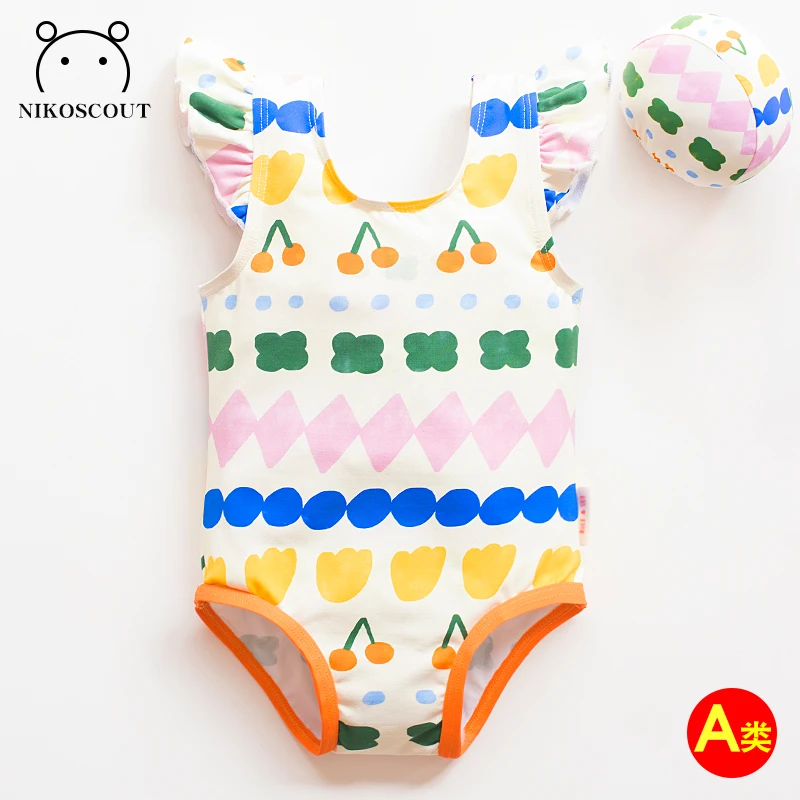 

Children's Swimsuit Girl Baby Swimsuit Baby Girl Ins Kidsren's Swimsuit Cute Bikini Quick-Drying Summer