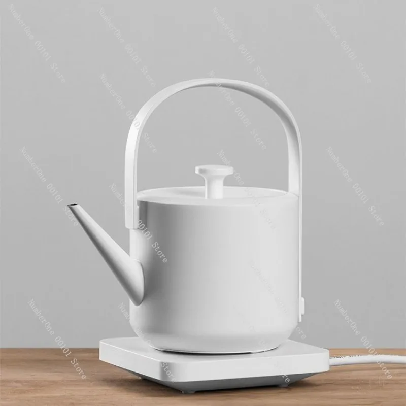 Electric Kettle Stainless Steel 304 Food Grade Mini Kettle Portable Heating Water Boiler Household Appliance