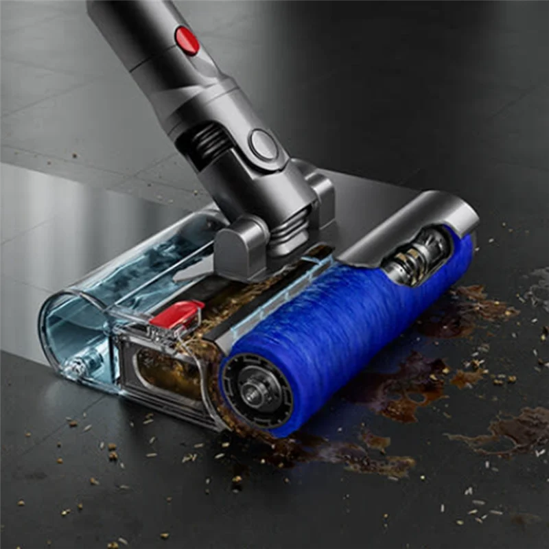 YCOC-Replacement Main Brush Roller For Dyson V12 Nautik Vacuum Cleaner Parts Brush Roll Bar Mopping Roller Brush