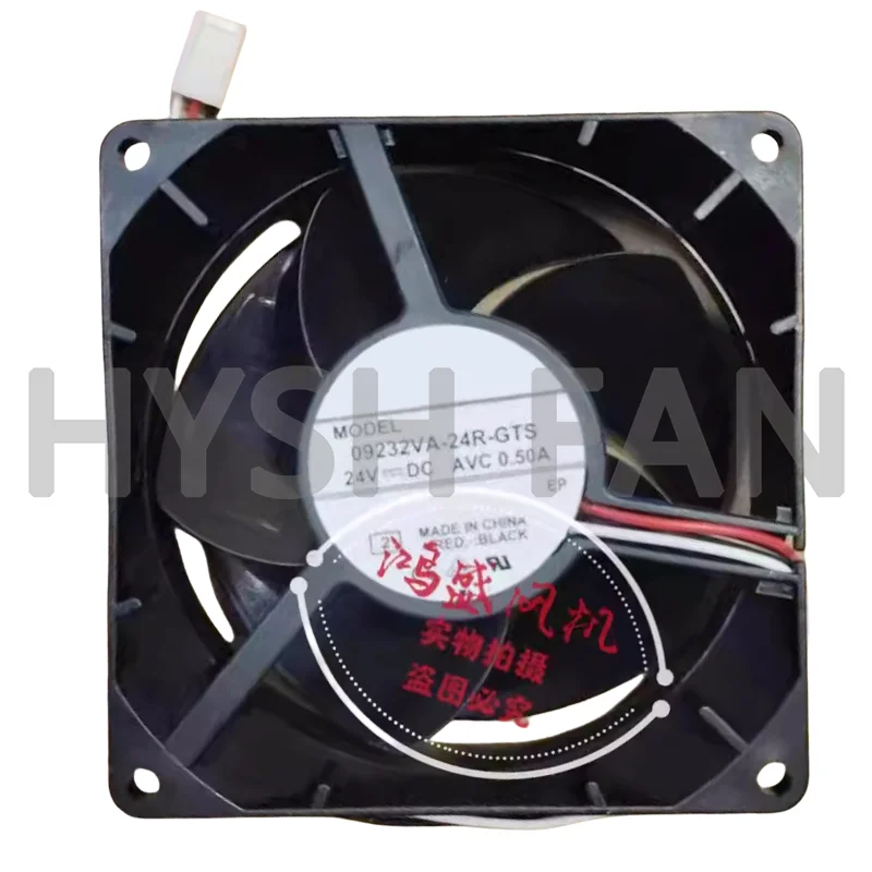 

A90L-0001-0598#B 09232VA-24R-GTS DC24V 0.50A Amplifier Fan