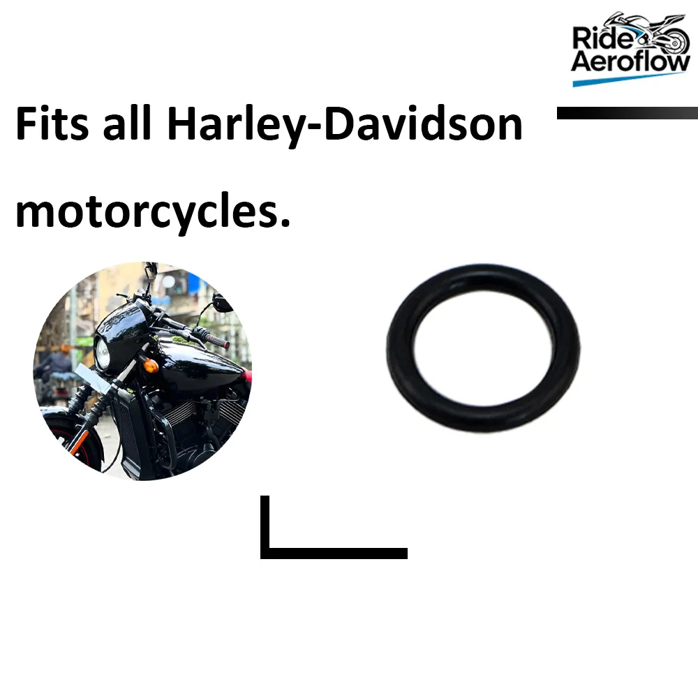 50/100pcs Motorcycle Sealing Ring Engine Transmission Twin Cam Oil Drain Plug O-Ring For Harley Touring Dyna Softail Sportster