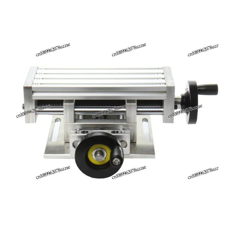 

Мини-стак, многофункциональная настольная дрель, фрезерный станок, крестообразный раздвижной стол, каретка «ласточкин хвост», микро тиски 20X8 см