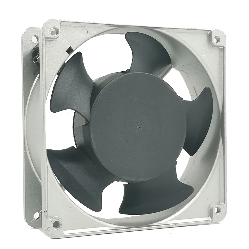 AC 선풍기 MU1238A-42B-F1 냉각 선풍기 12038, 12cm, 200V, 14, 13w, 50, 60hz, 120x120x38mm