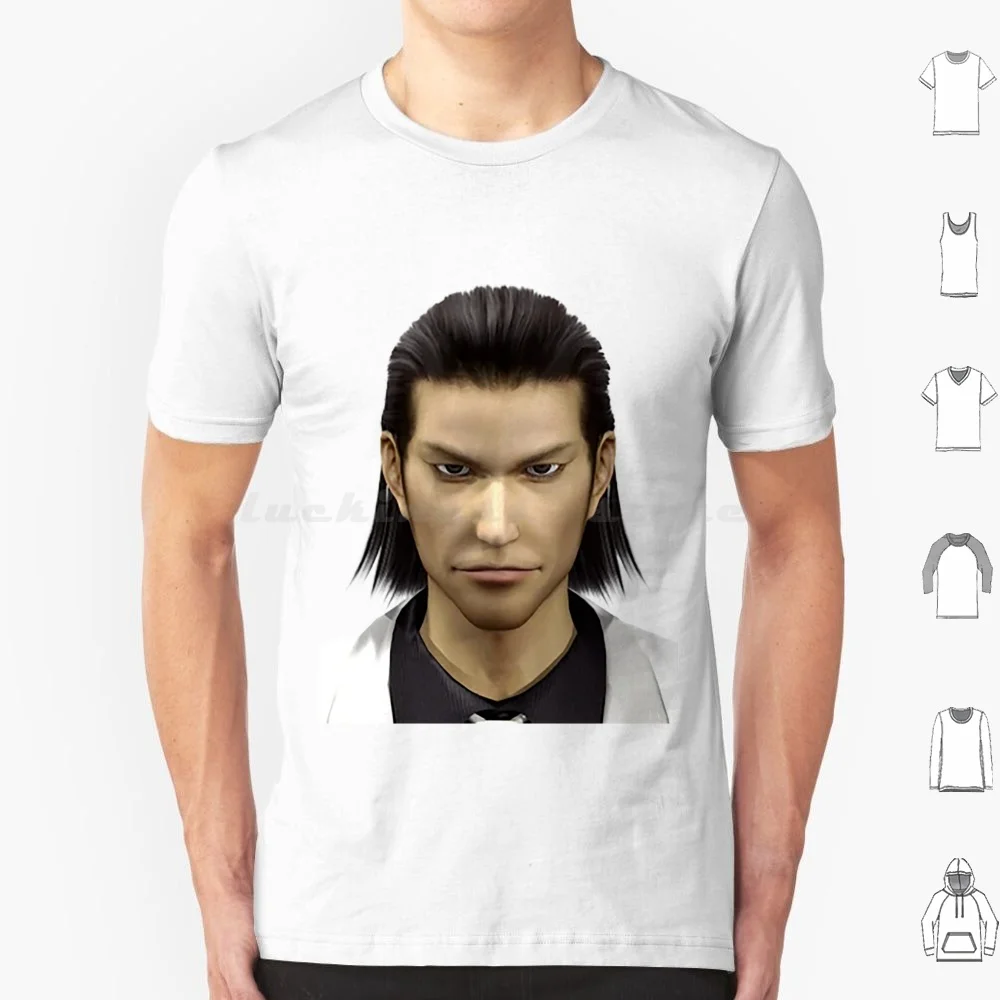 Yakuza Nishiki T Shirt Big Size 100% Cotton Yakuza Nishiki Yakuza Game Video Game Gaming Kiryu Majima Ryu Ga Gotoku Japan