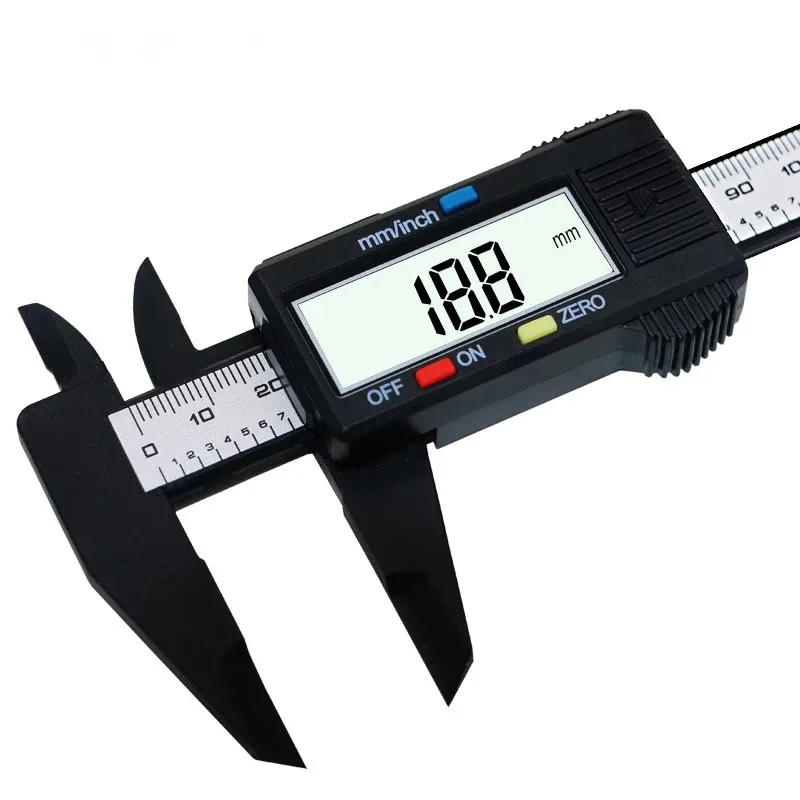 High Precision 150mm 6inch LCD Display Electronic Digital Vernier Caliper