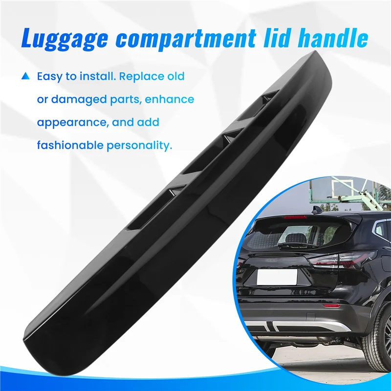 

Rear Tailgate Boot Lid Handle Cover For Nissan Qashqai J10 2007-2014