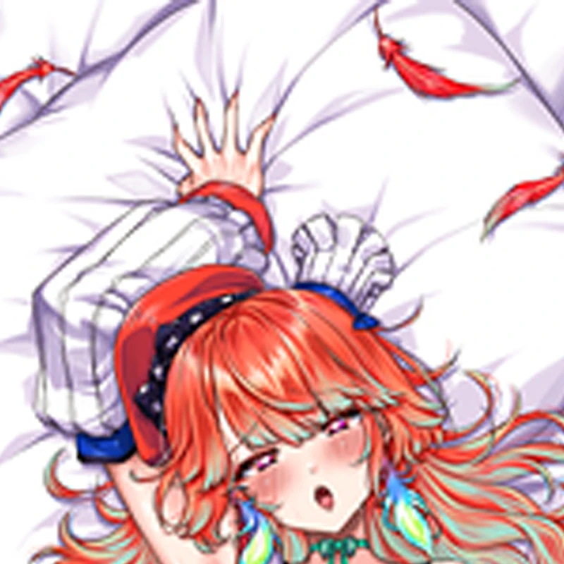 

New Pattern Anime Takanashi Kiara Dakimakura Hugging Body Pillow Cover Case double-sided printing‌