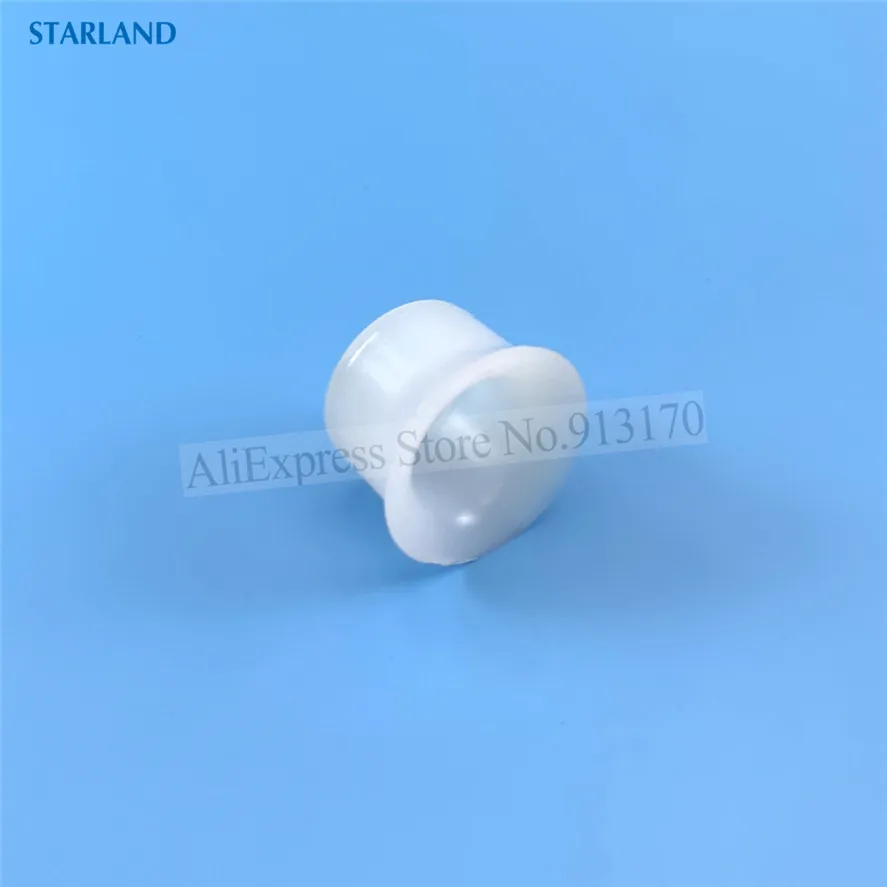 One Silicone Horn Mouth Shaped Seal Ring Gasket Accessory Fitting Ice Cream Makers Soft Serve Machines Spare Part Height 2.8cm