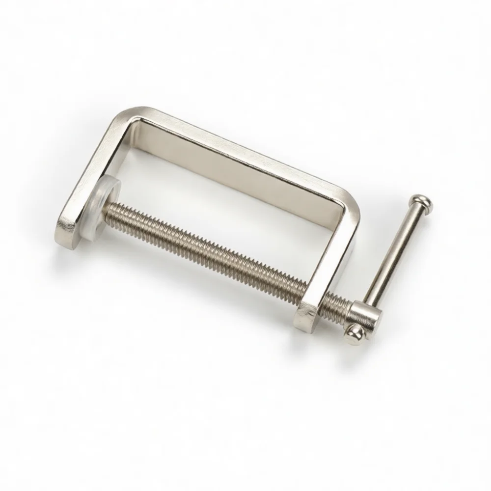 Woodworking G Clamp Fixture Adjustable Manual Tools Metal Jig For Board Splicing Craft Fixing And Holding Tasks