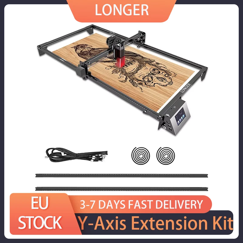 LONGER RAY5 Laser Engraver Y-Axis Extension Kit