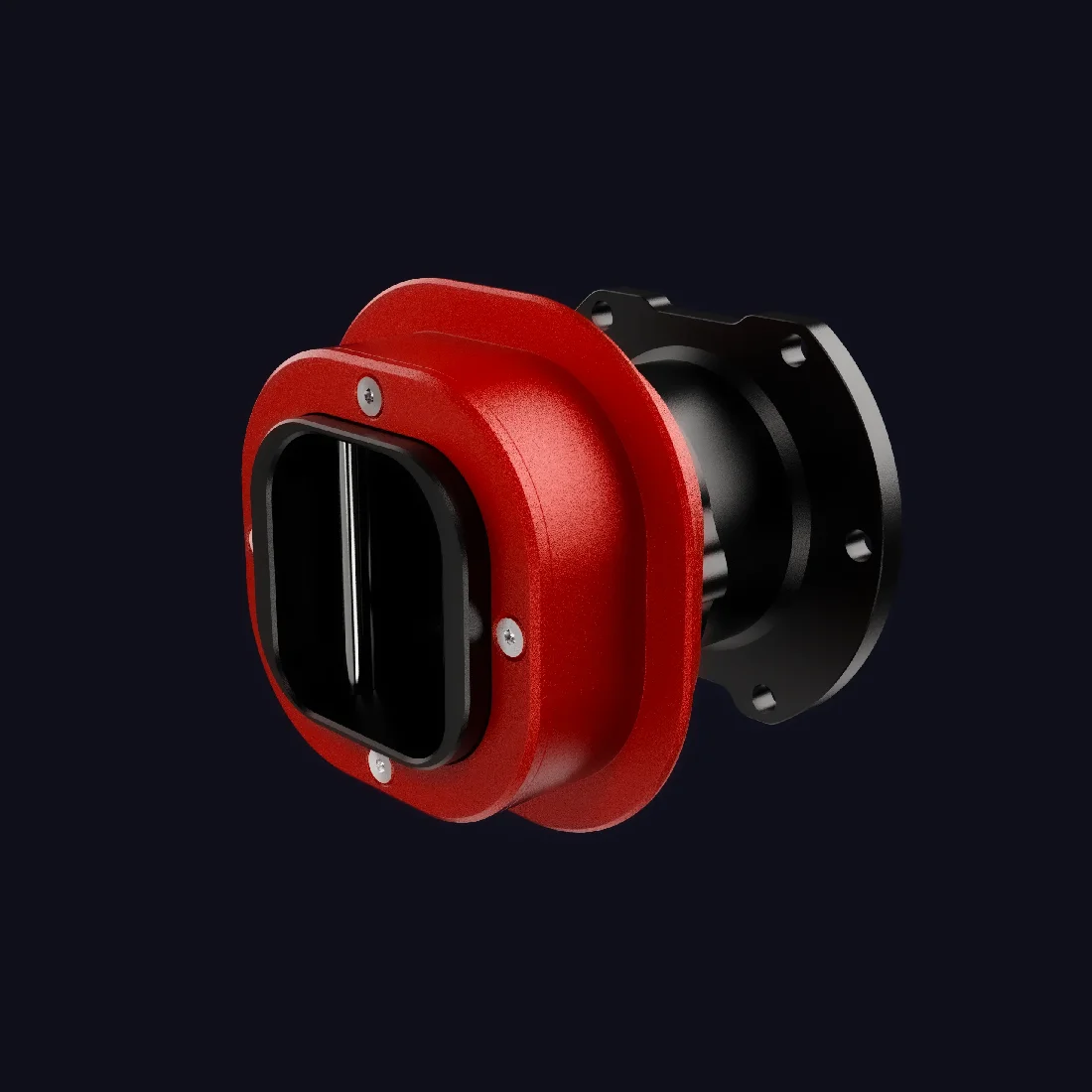 QR2 Upgrade Roda-Lados Adaptado para Acessórios de Volante Fanatec, Qr2 Pro, Vermelho e Azul, Etc. Disponível