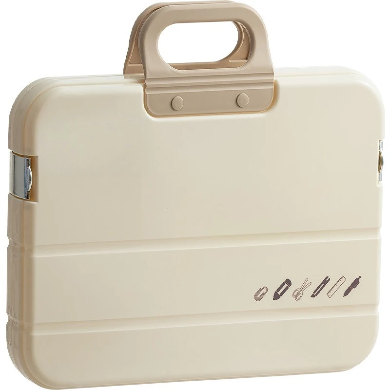 

Portable plastic file bag, organ bag folder, test paper data storage bag