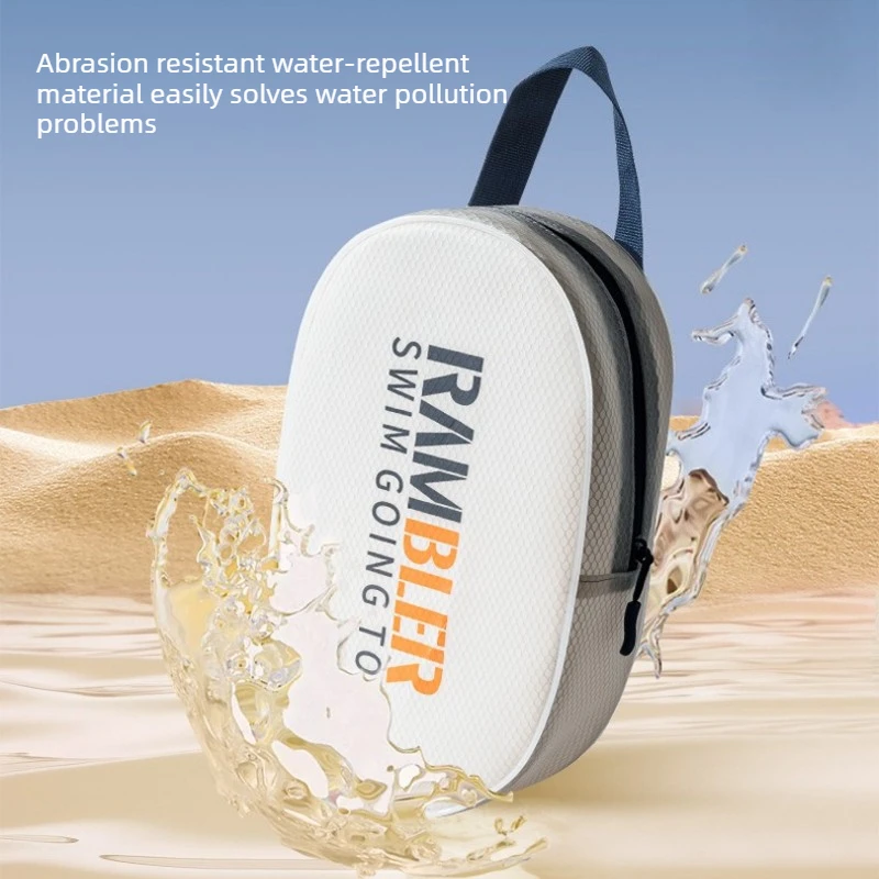 NEW 4/8L Portable Waterproof EVA Swimming Bag Portable Fitness Storage Bag Lightweight Wet Dry Organizer for Beach Pool Travel