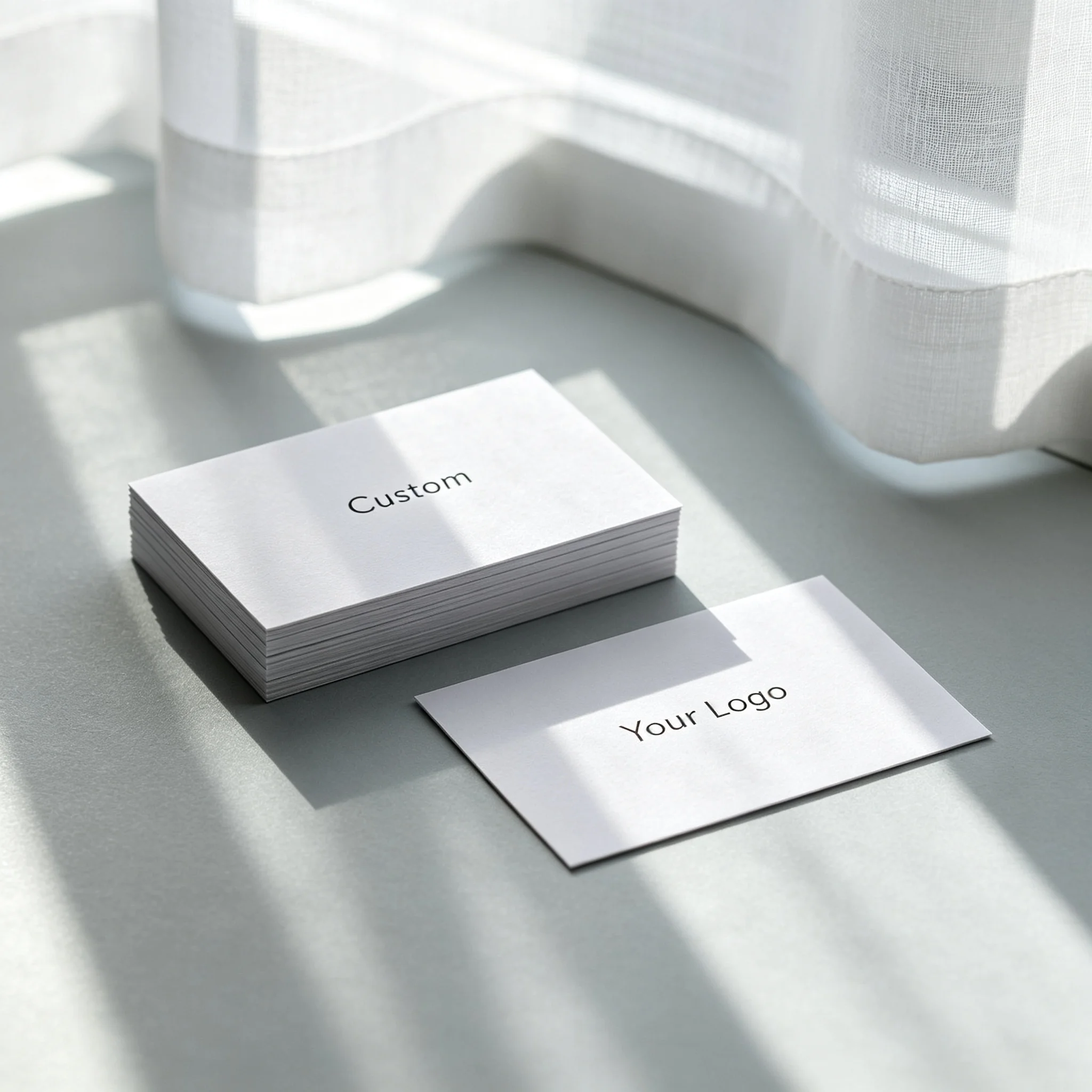 Customized Personalized Business Cards with Pictures Thank-You Cards And Invitation Cards for Business Custom Card Design