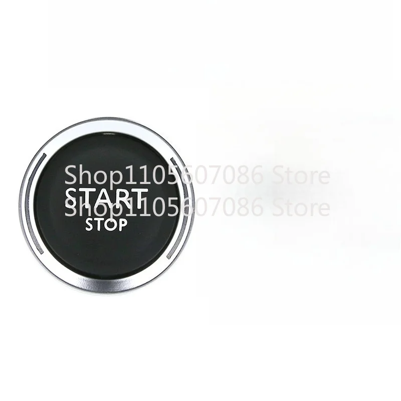 For Peugeot 408 Logo 508 3008 2008 Citroen C4L C5 308 One-touch Start Switch Button