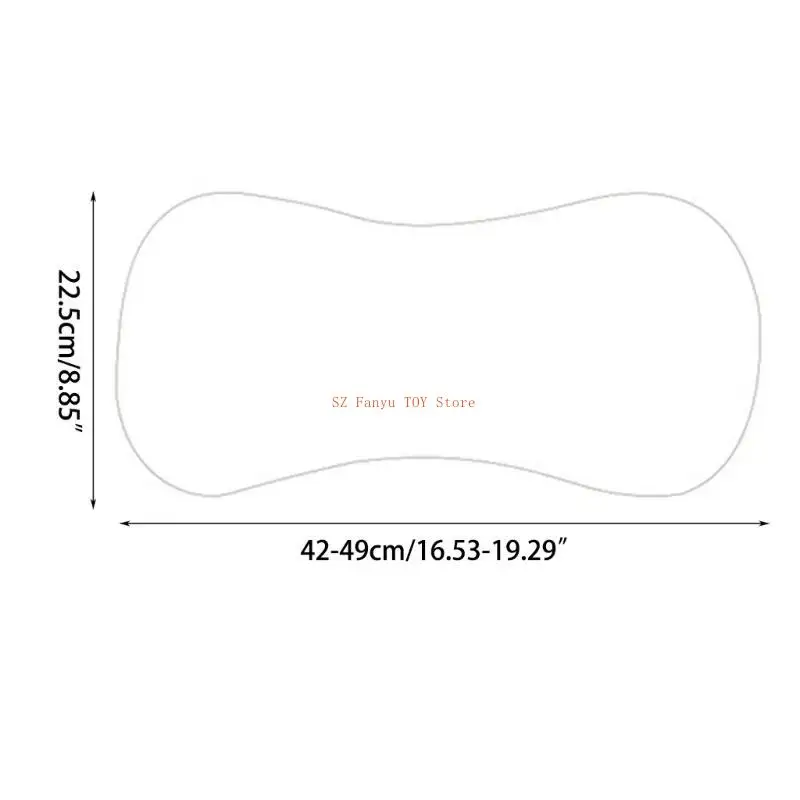96GC Baby-Spucktücher für Mädchen und Jungen, saugfähiges 2-lagiges Handtuch-Spucktuch aus Baumwolle