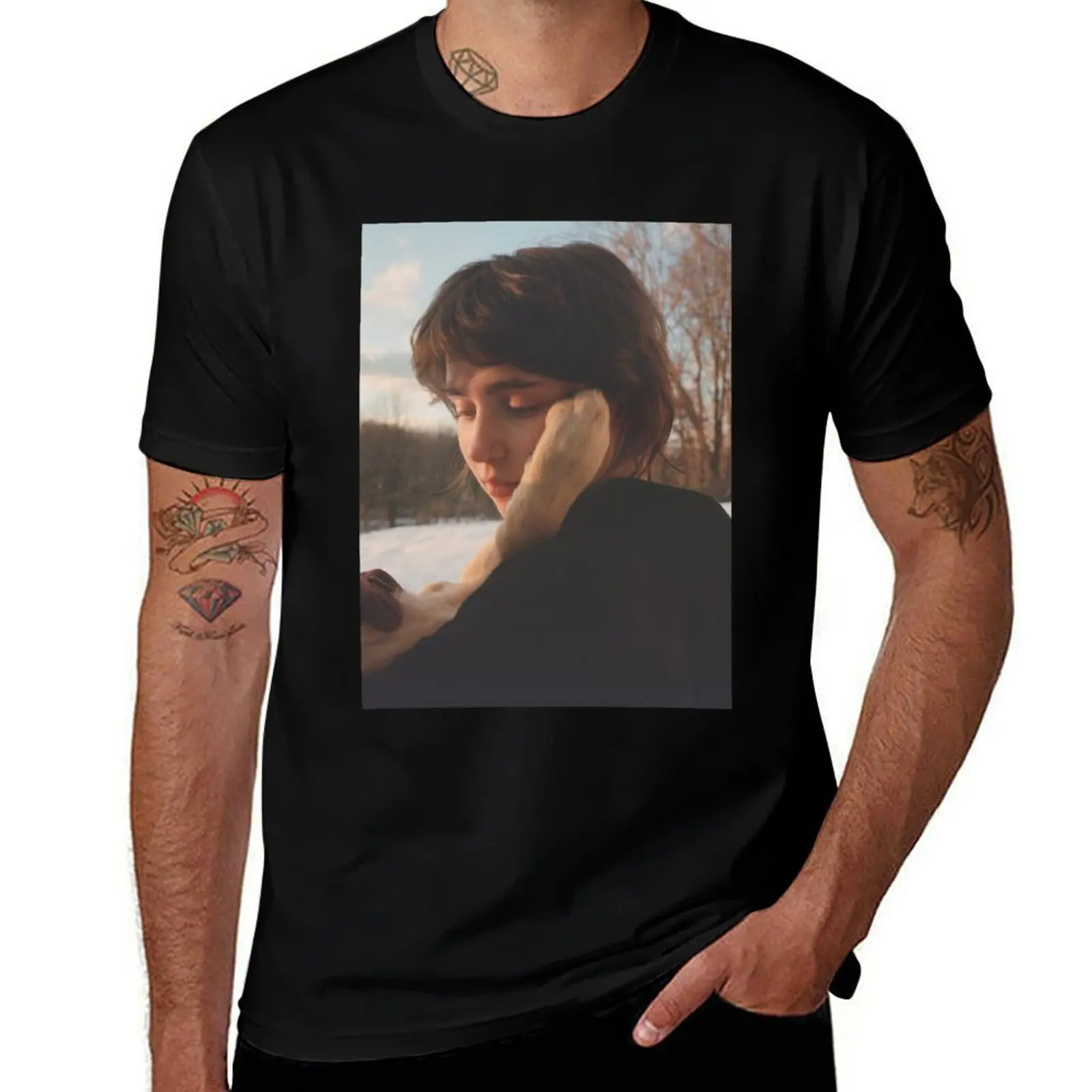 Clairo Sling Album T-Shirt Urban Casual Loose Fit Tee T-Shirt