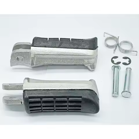 .Foot Pegs Front Footrest For Honda VFR800 Interceptor 1998-2001 CBR600F 1987-1998 CB600F Hornet 600 1998-2006 CBR1000F 1987-99