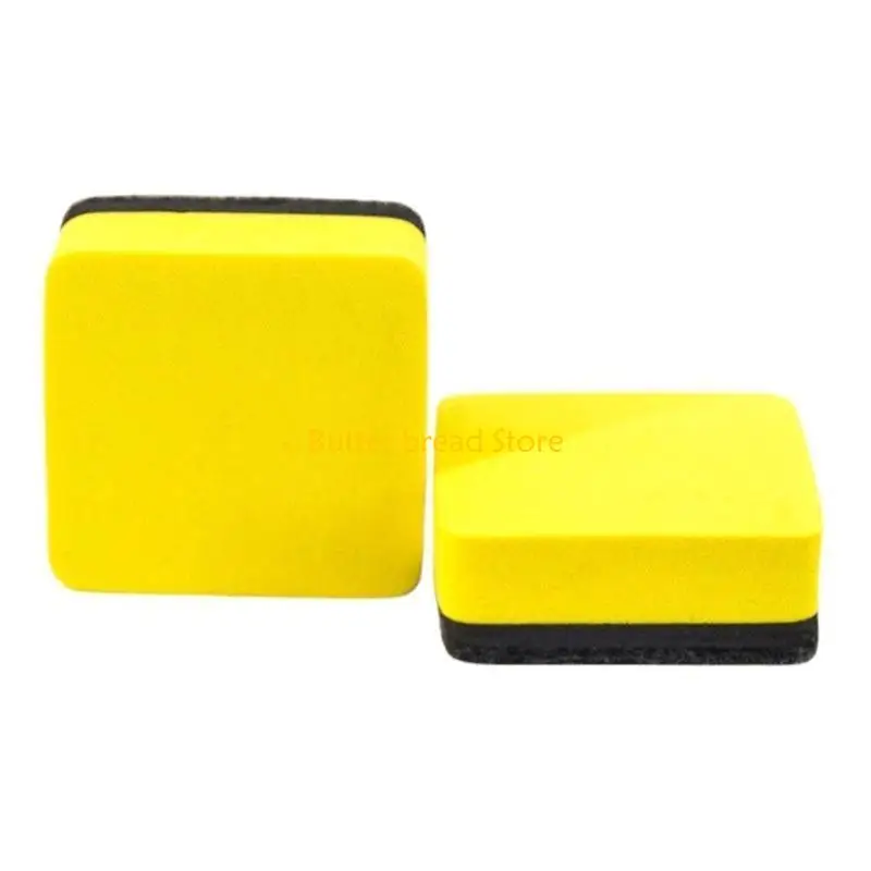 W89C 24PCS EVA Whiteboard Square Erasers Идеально подходит для класса и домашнего офиса