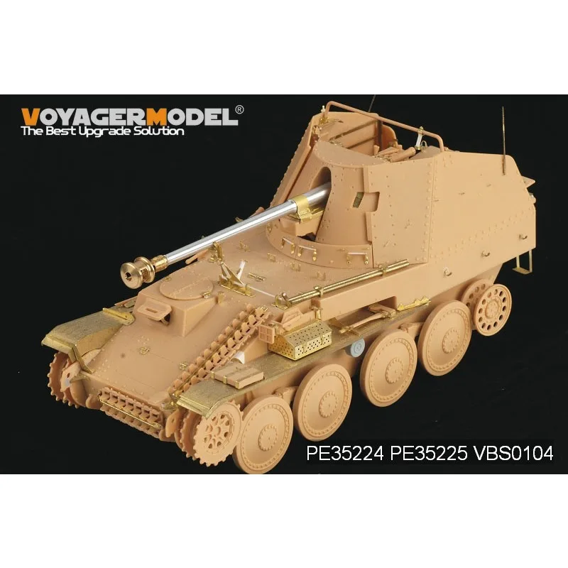 Voyager Model PE35225 1/35 Scale WWII German Marder III M Fenders (For TAMIYA 35255)