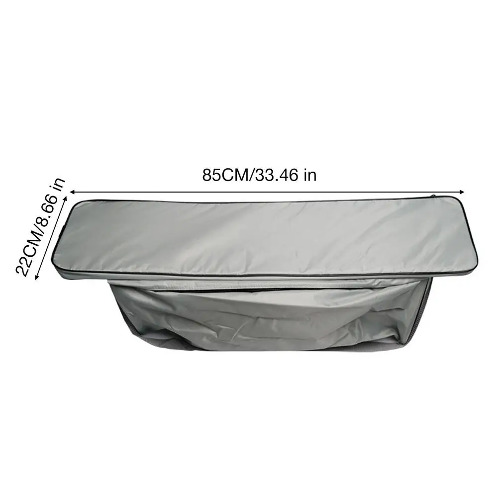 Under Seat Storage Bag Iatable Boat Seat Cushion For Fishing Boat Iatable  Rubber  Accessories view 6