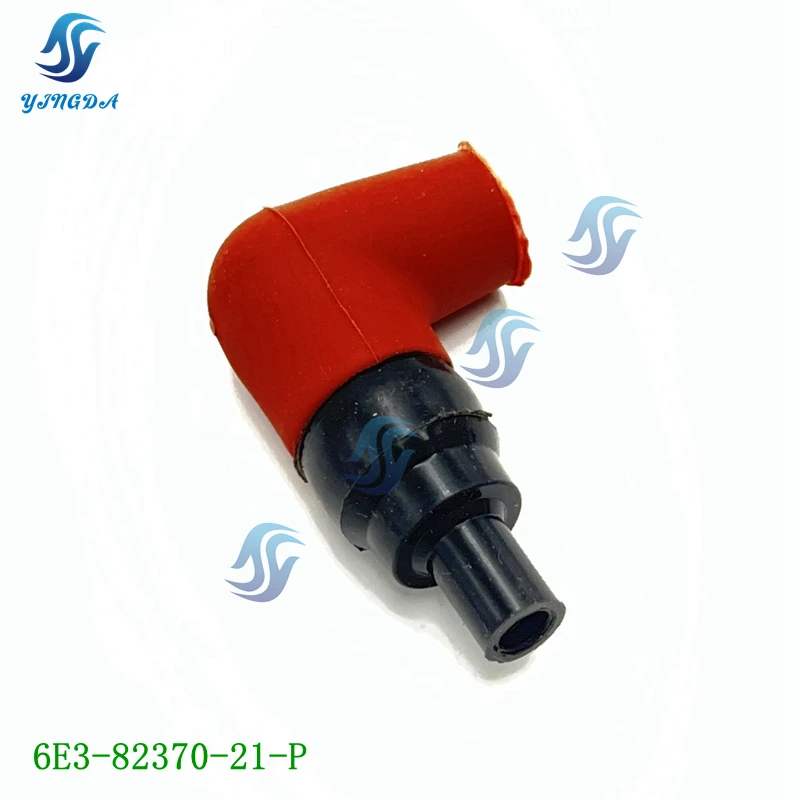 6E3-82370-21 Boat Plug Cap Assy Cover For Yamaha Outboard 9.9/15/40HP ,F2/2.5/F4/F6/F8/F9.9 62E-82371-11 , 663-82370-01