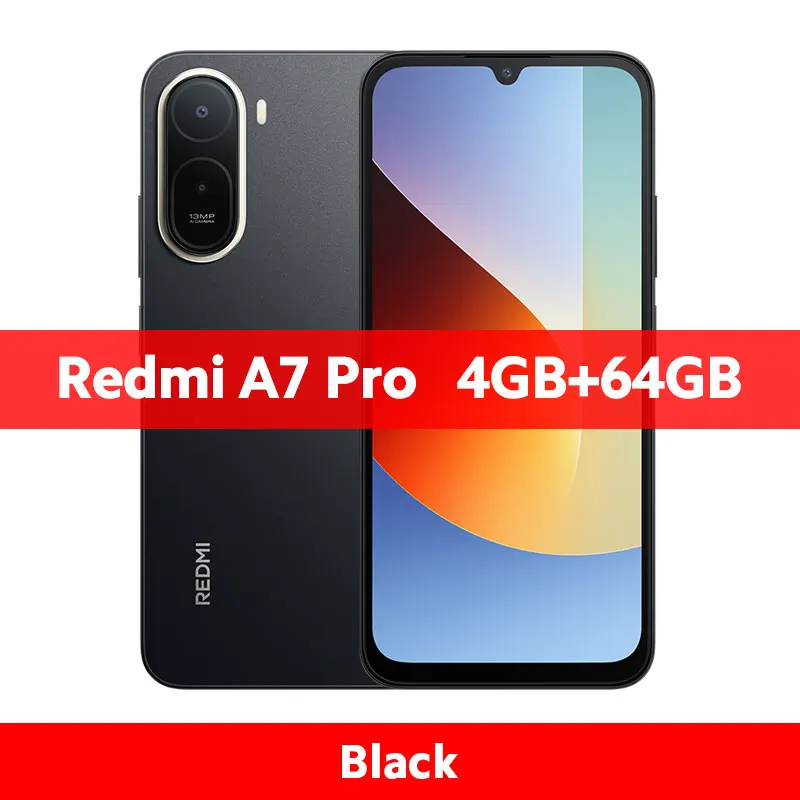 New Global Version Xiaomi Redmi A7 Pro Smartphone 64GB / 128GB ROM