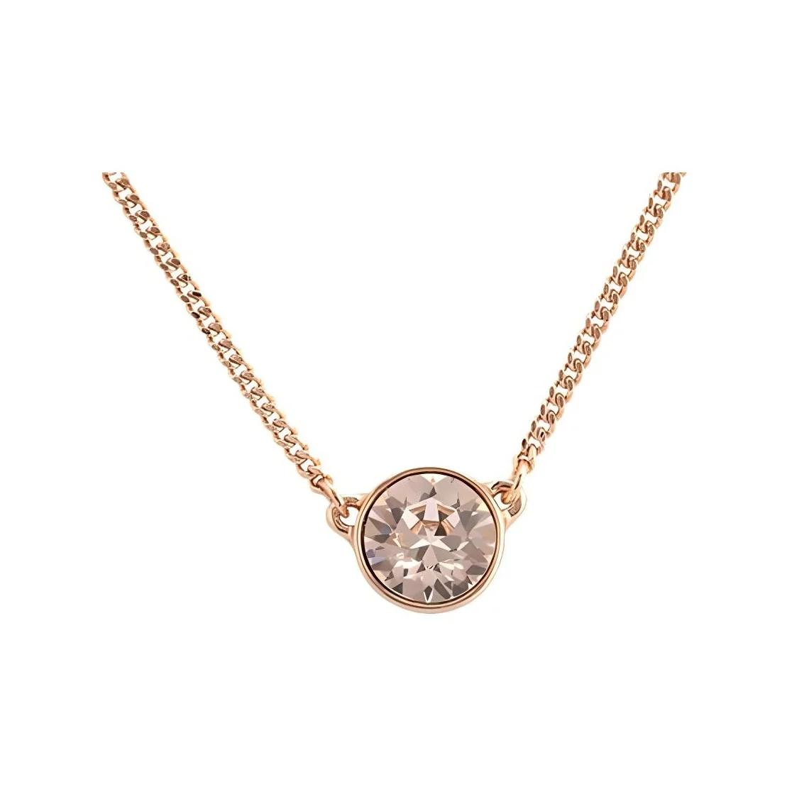Colares de cristal em liga metálica Givenchy unissex em ouro rosa 60287913 9DH