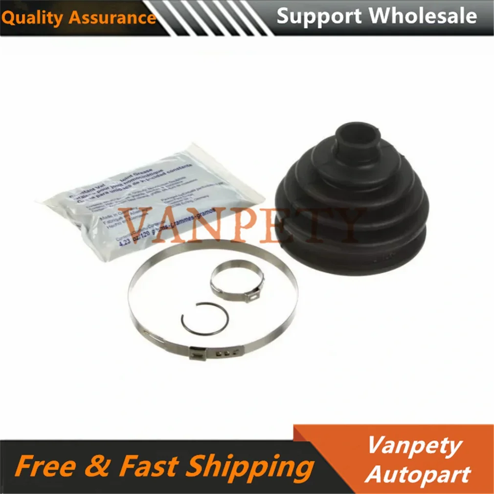 Kit for BMW E46 X5 E53 325xi 330xi 3.0i 4.4i 31607507402  Front Axle Outer Joint Boot