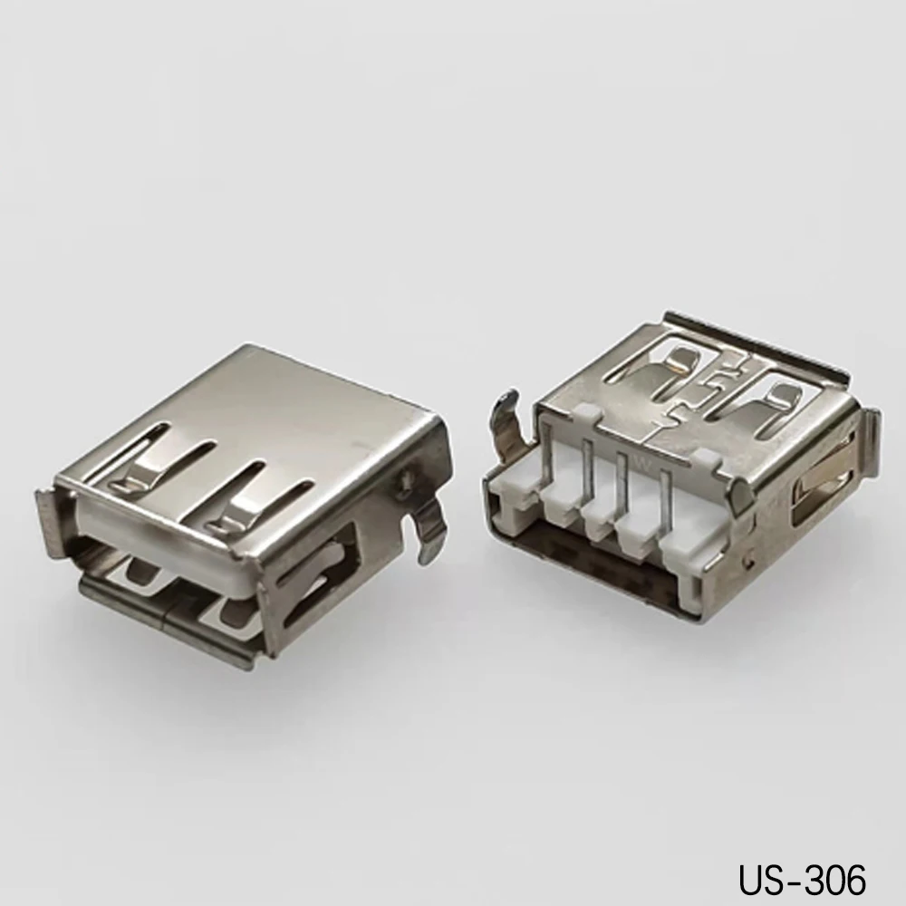 5PCS USB 2,0 Weibliche USB Buchse Stecker 4P USB 2,0 4 Pin Weibliche USB 2,0 Transfers Jack für Laptop Notebook Computer USB Typ A/B – Detail 23