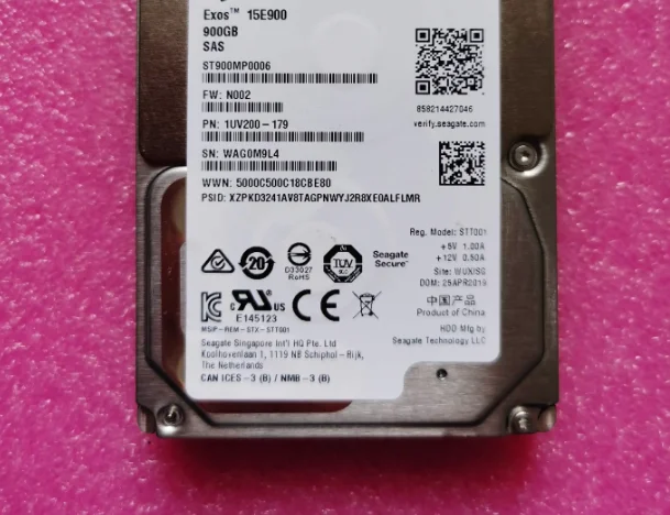 

For ST900MP0006 900GB 15K SAS 2.5-inch server hard drive