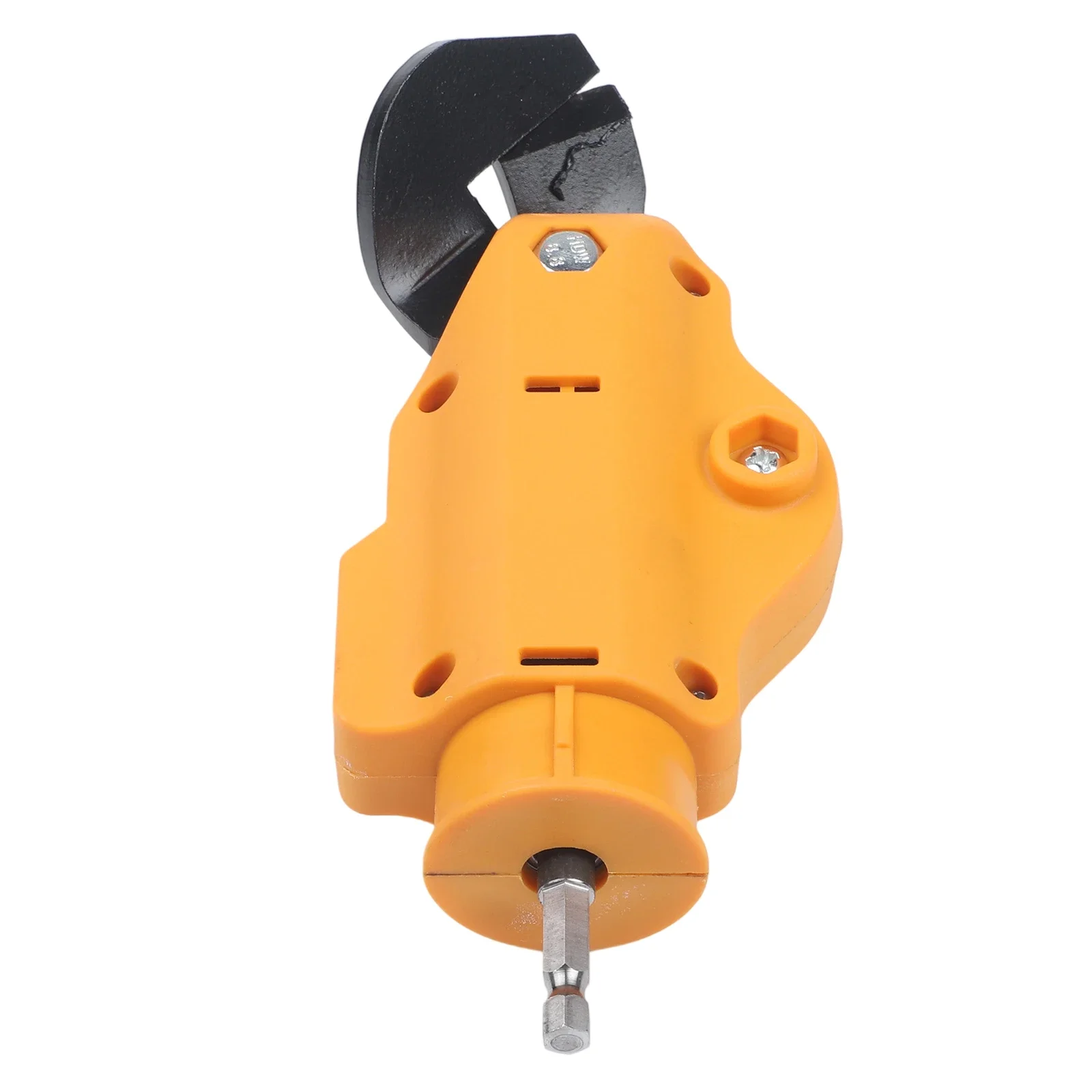 Efficient Metal Sheet Shearing Tool Handheld Cutting Head Drill Shear Cutter Industrial Grade Build Enhances Cutting Efficiency