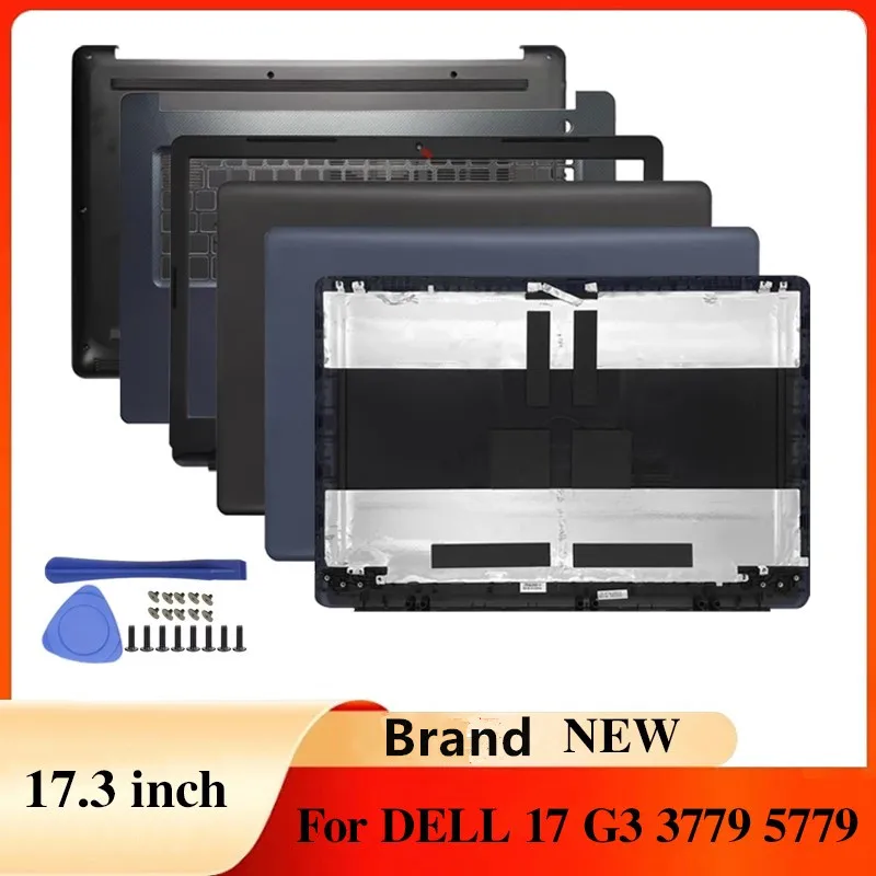 For DELL 17 G3 3779 5779 NEW Laptop Display Screen Laptops Case LCD Back Bover Front Bezel Palmrest Top Case Bottom case