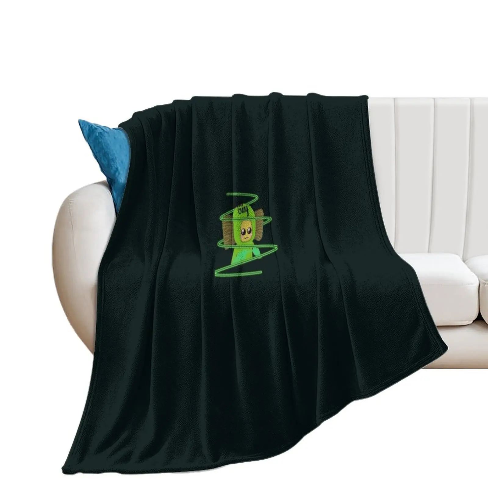 Green Gang Throw Blanket manga Sofa Throw For Baby Blankets